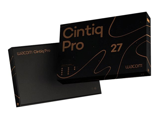 WACOM CINTIQ PRO 27 CREATIVE PEN & TOUCH DISPLAY