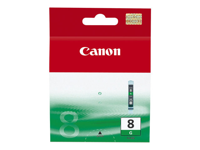 Canon CLI-8G ChromaLife 100 Green Ink Tank 0627B002
