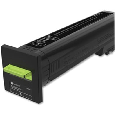Lexmark 72K10K0 Black Return Program Toner Cartridge