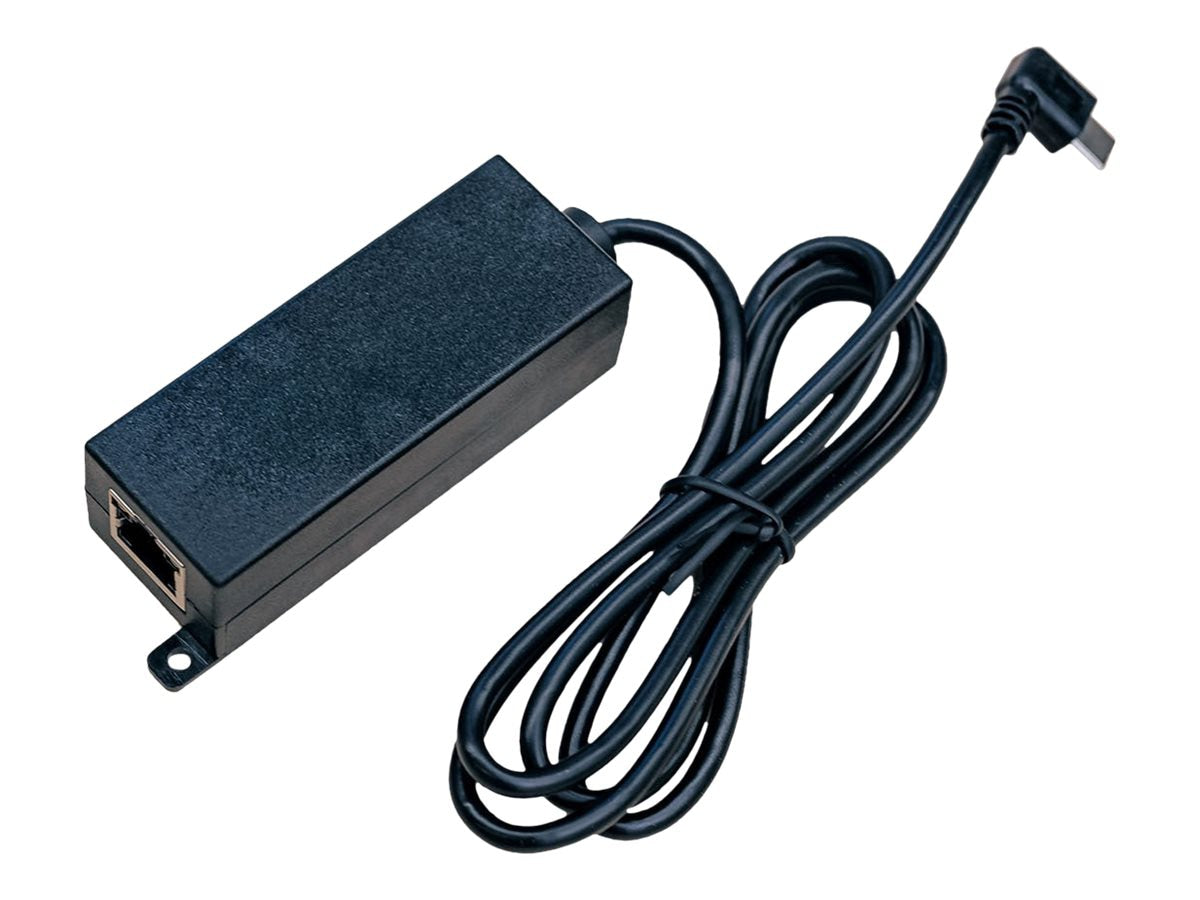HECKTECH POE TEXAS POE to USB-C Power and Data Adapter