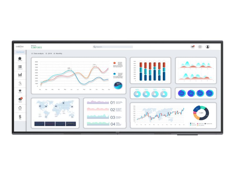 Avocor AVL-1050-D 105" 5K Interactive LED Display