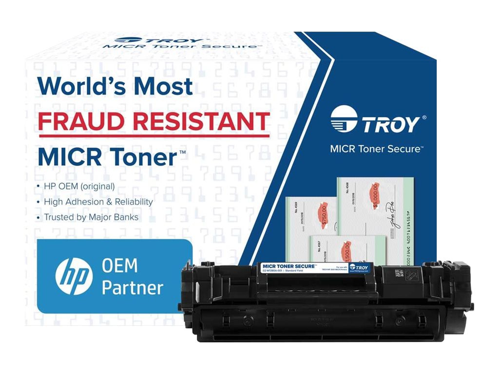 TROY 3001 MICR Toner Secure Standard Yield Cartridge