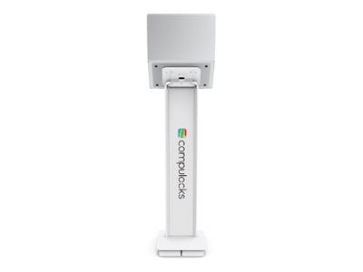 Compulocks Universal Invisible Mount Brandable Floor Stand White