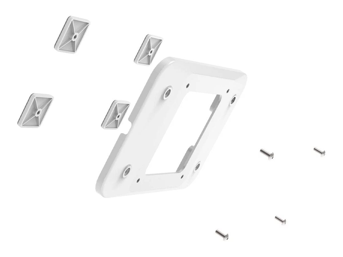 Compulocks Universal Invisible Mount Brandable Floor Stand White