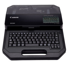 Canon MK5000 Cable & Wire Marker Printer