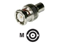 75 Ohm Bnc Male Terminators - 10Pk