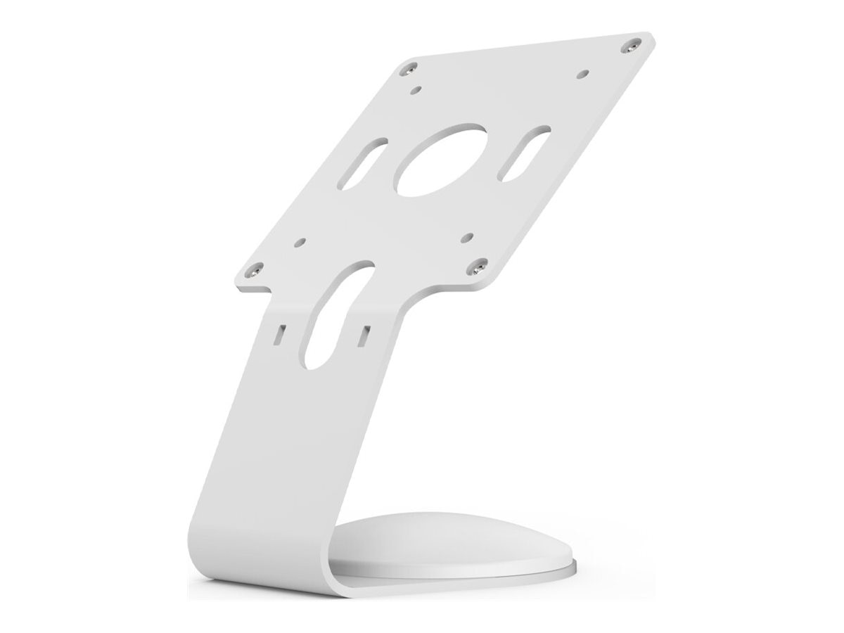 VESA FIXED 45 DEGREE CORE COUNTER STAND OR WALL MOUNT WHITE