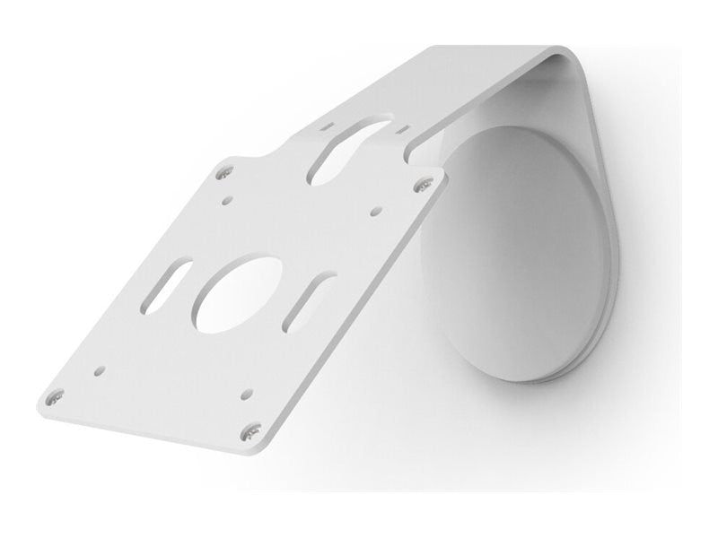 VESA FIXED 45 DEGREE CORE COUNTER STAND OR WALL MOUNT WHITE