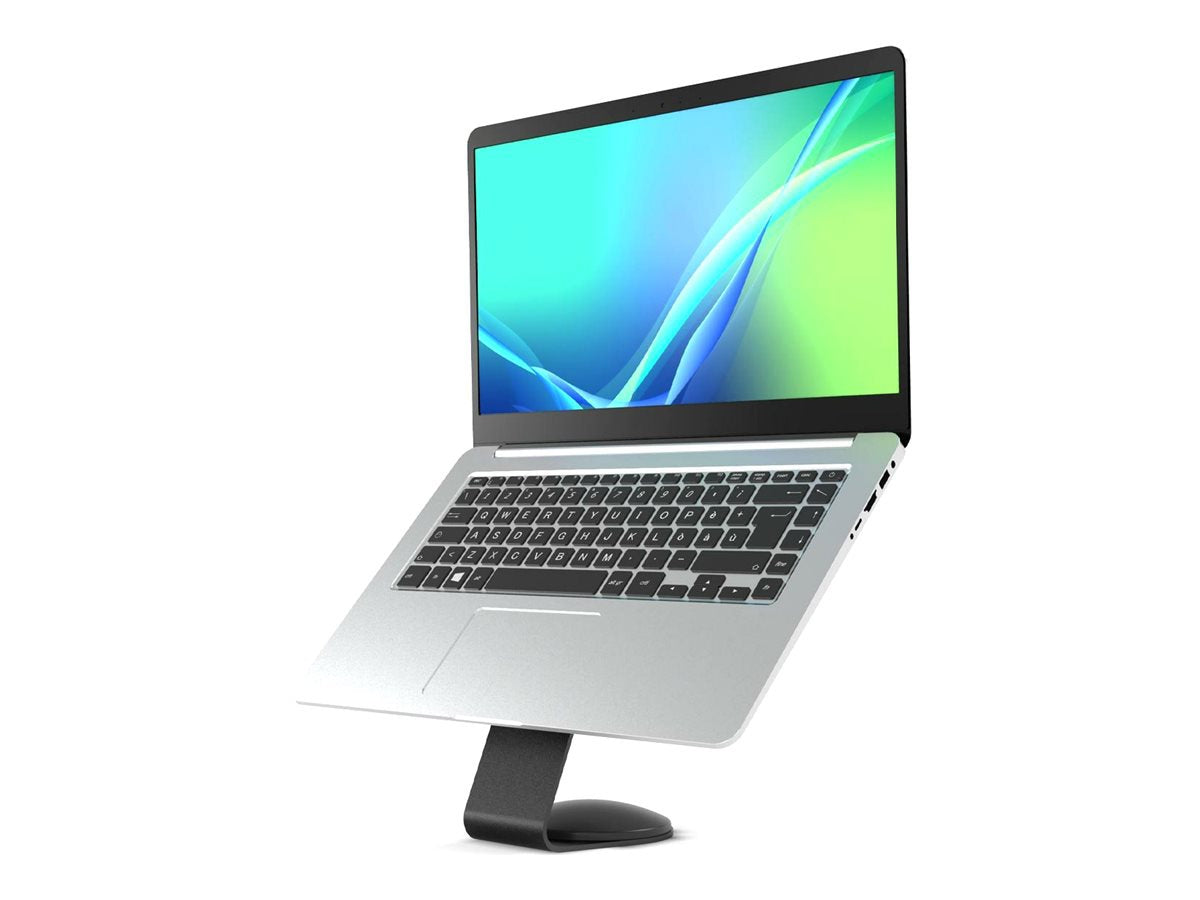 Compulocks Universal Invisible Core Counter Stand or Wall Mount Black