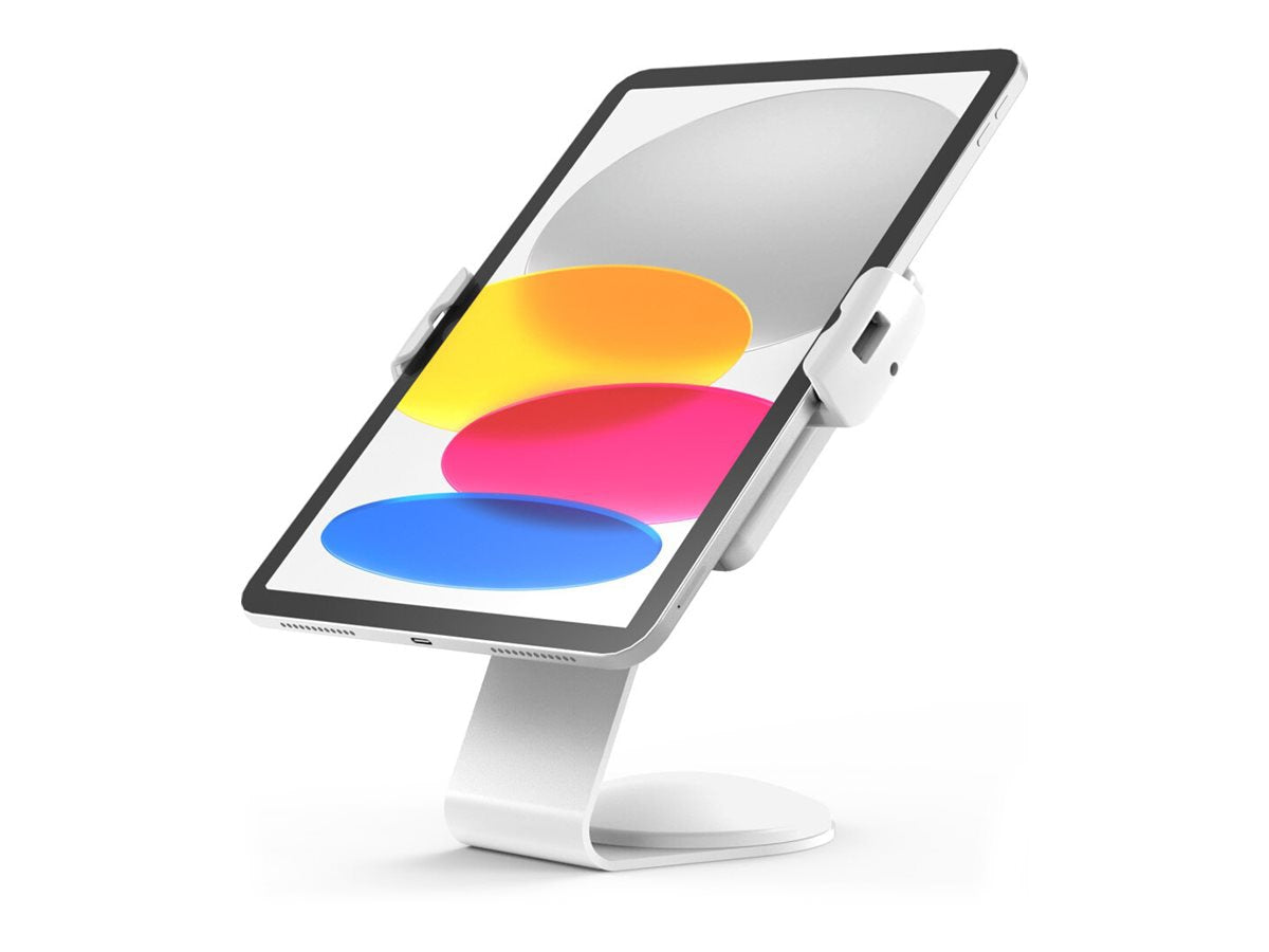 Compulocks Universal Tablet Cling Core Counter Stand or Wall Mount White