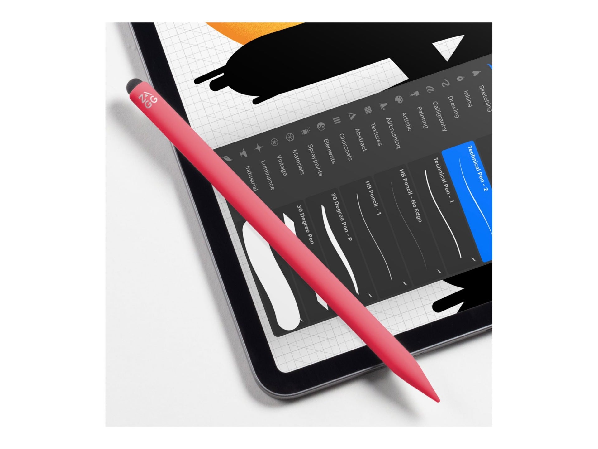 Zagg Pro Stylus 2 Wireless Charging Stylus Pink