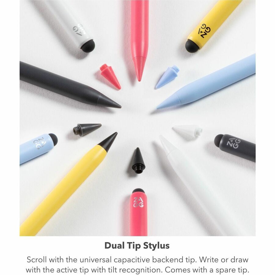 Zagg Pro Stylus 2 Wireless Charging Stylus Pink