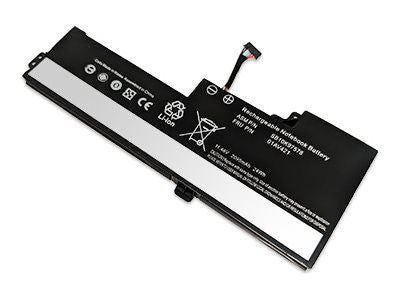 Total Micro 3-Cell 24WHr Battery for Lenovo ThinkPad T460/T470/T480