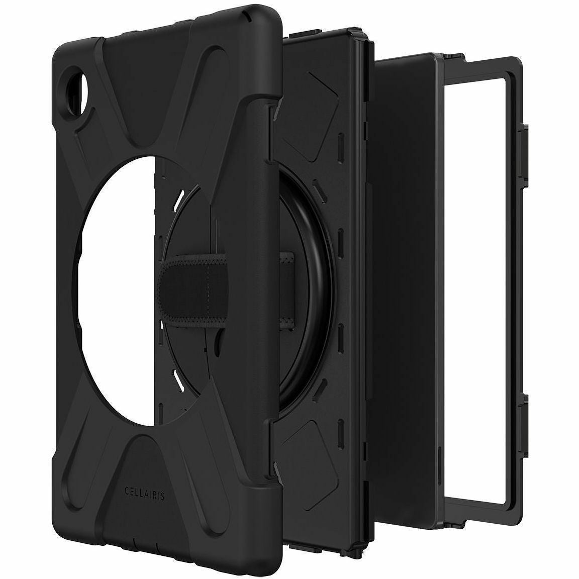 Cellairis-RR-SS Tab A9+ with Keyboard and Screen Protector
