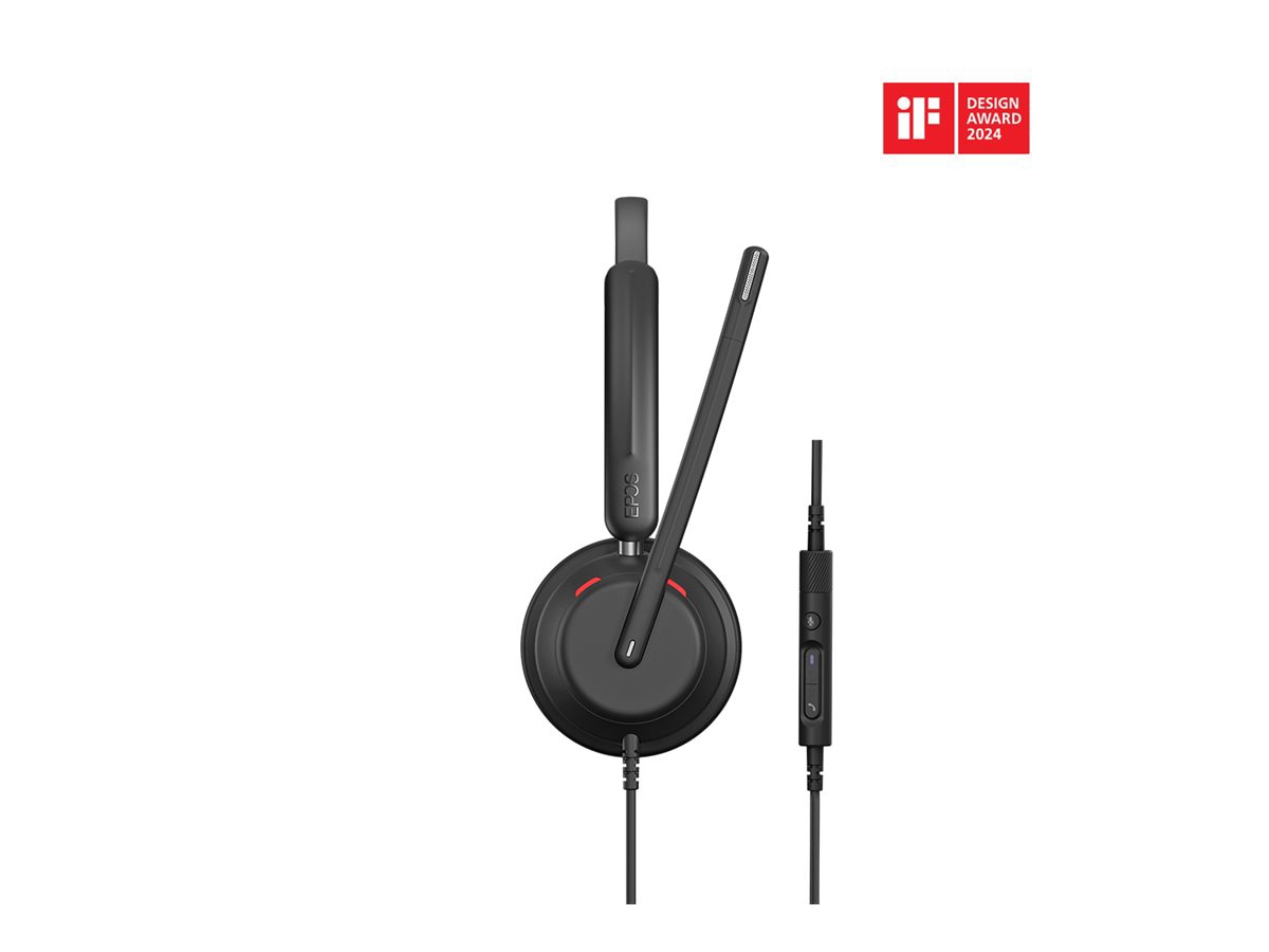 EPOS IMPACT 730T USB-C On-Ear Wired Headset