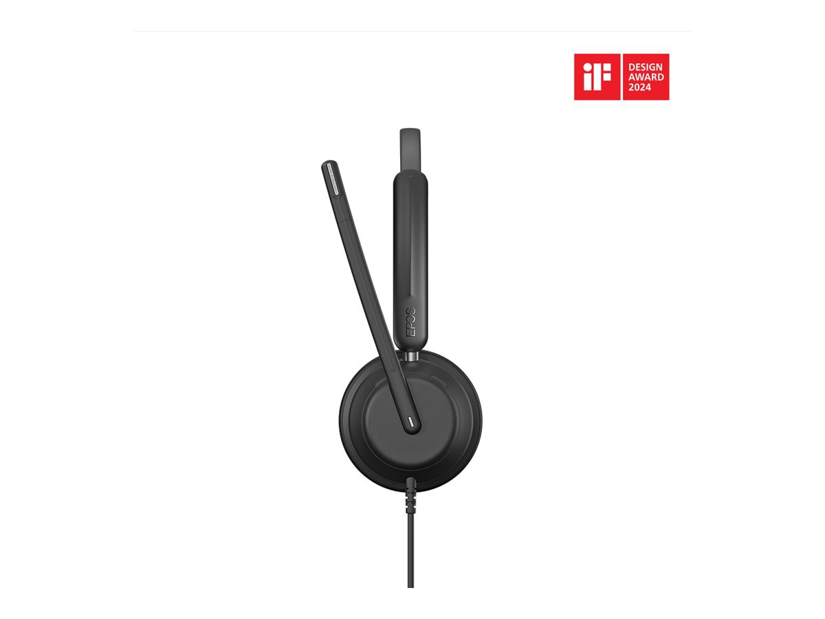 EPOS IMPACT 730T USB-C On-Ear Wired Headset