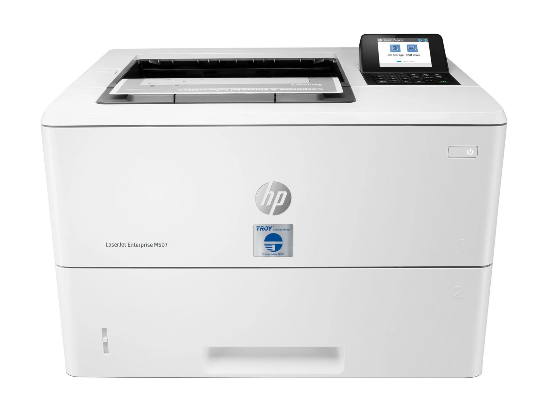 TROY HP M507edn MICR Printer with One Tray