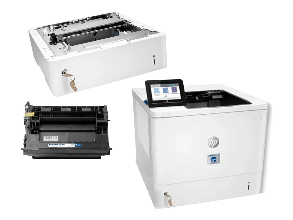 TROY M610EDN MICR Printer with Locking Tray