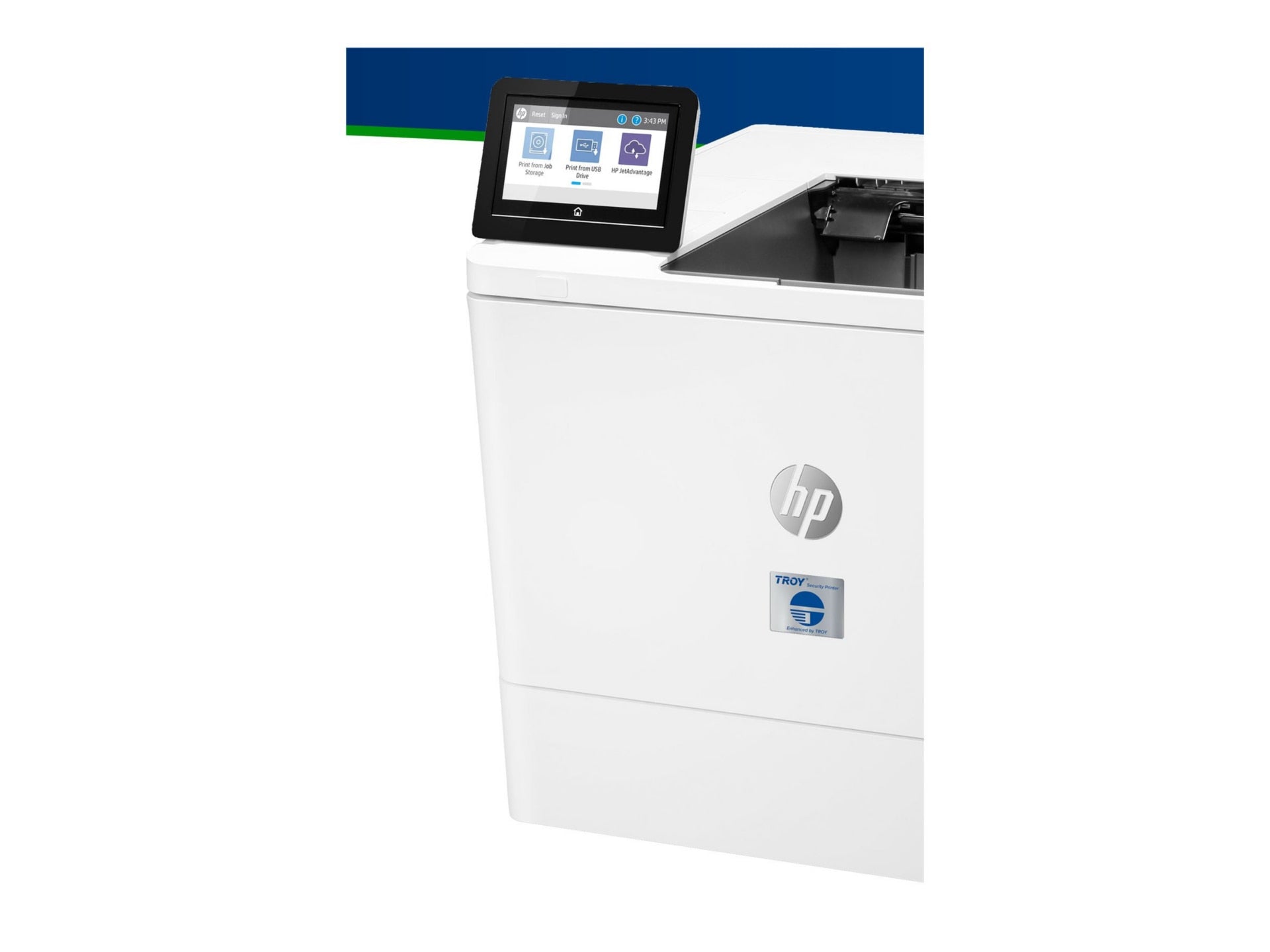TROY M610EDN MICR Printer with Locking Tray