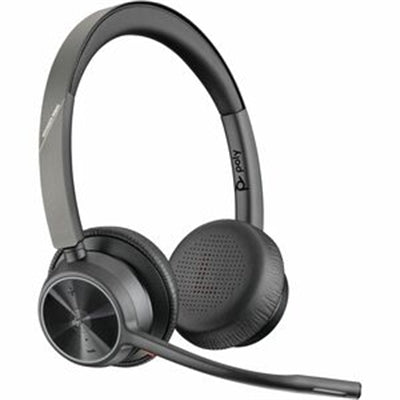 POLY VOYAGER 4320-M MICROSOFT TEAMS CERTIFIED USB-C HEADSET +BT70