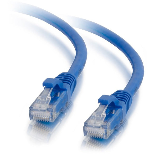 7Ft Cat5E Snagless Unshielded (Utp) Ethernet Network Patch Cable - Blue