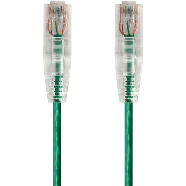 7Ft Cat5E Snagless Utp Cable - Black