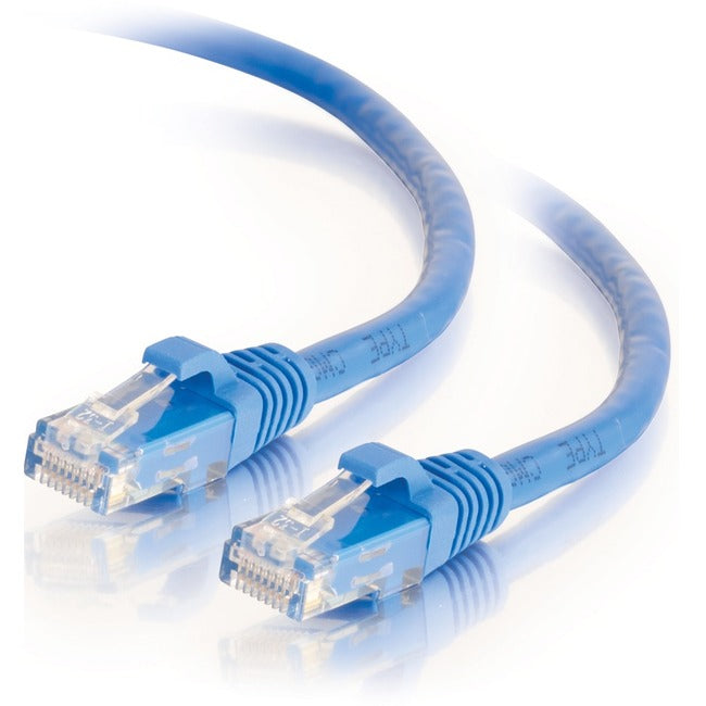7Ft Cat6 Snagless Unshielded (Utp) Ethernet Network Patch Cable - Blue