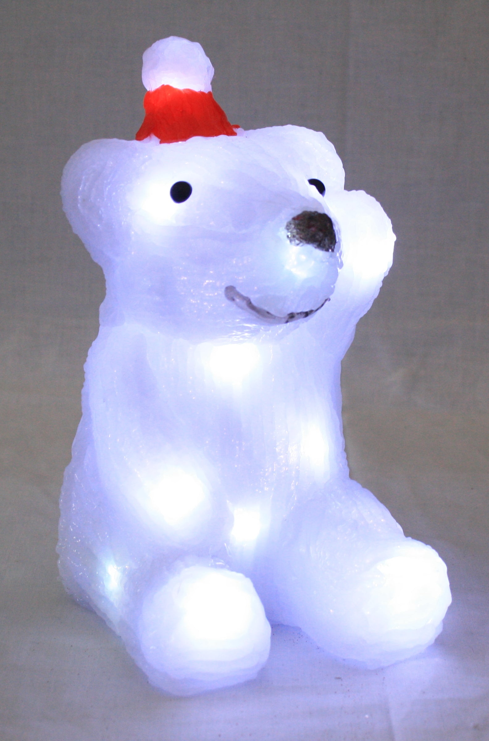 8 Inch Polar Bear 20 LED B/O