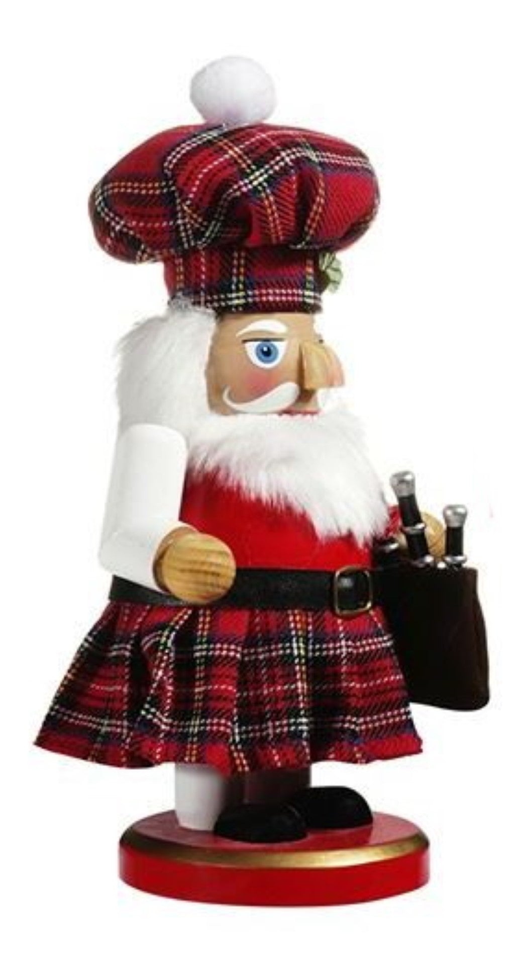 8 Inch Wooden International Nutcracker - Italy