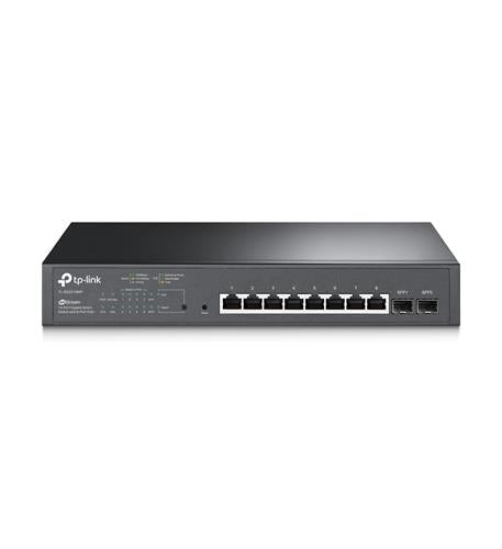8 PORT GIGABIT DESKTOP POE+ SWITCH