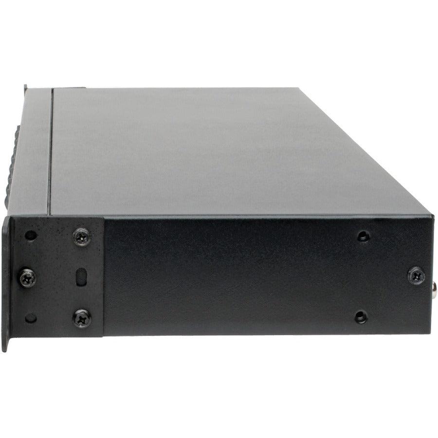 8-Port DVI USB KVM Switch - Rack Mount Server Management Solution | Tripp Lite B024-DUA8-SL