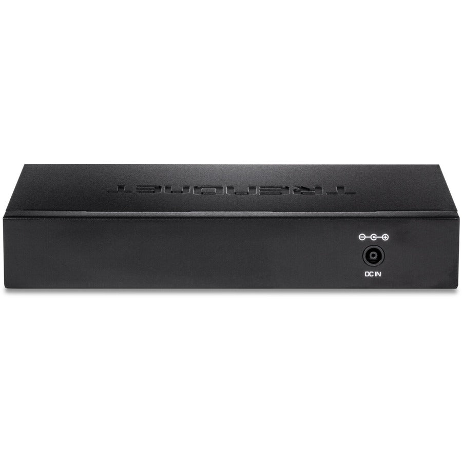 8 Port PoE Switch - TRENDnet TPE-TG82ES EdgeSmart Gigabit Desktop | TechSoft