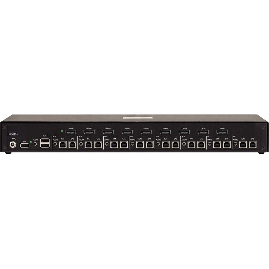8-Port Secure KVM Switch - Tripp Lite by Eaton Single Head 4K DisplayPort NIAP PP4.0 CAC Support | TecISoft B002-DP1AC8-N4