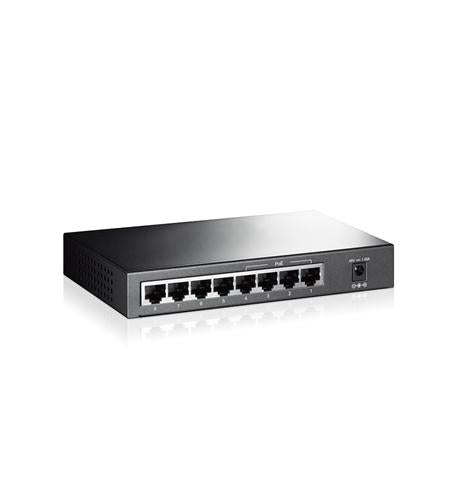 8-port 10/100M PoE Switch, 4 PoE ports