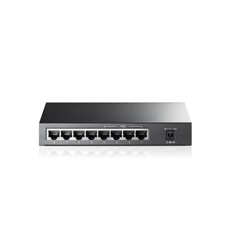 8-port 10/100M PoE Switch, 4 PoE ports