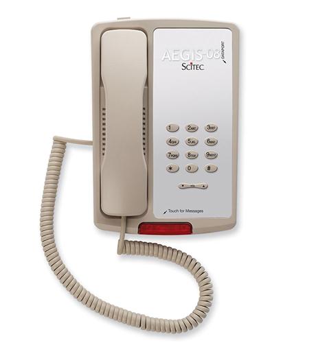 80001 Aegis Single Line Phone AEGIS-P-08ASH
