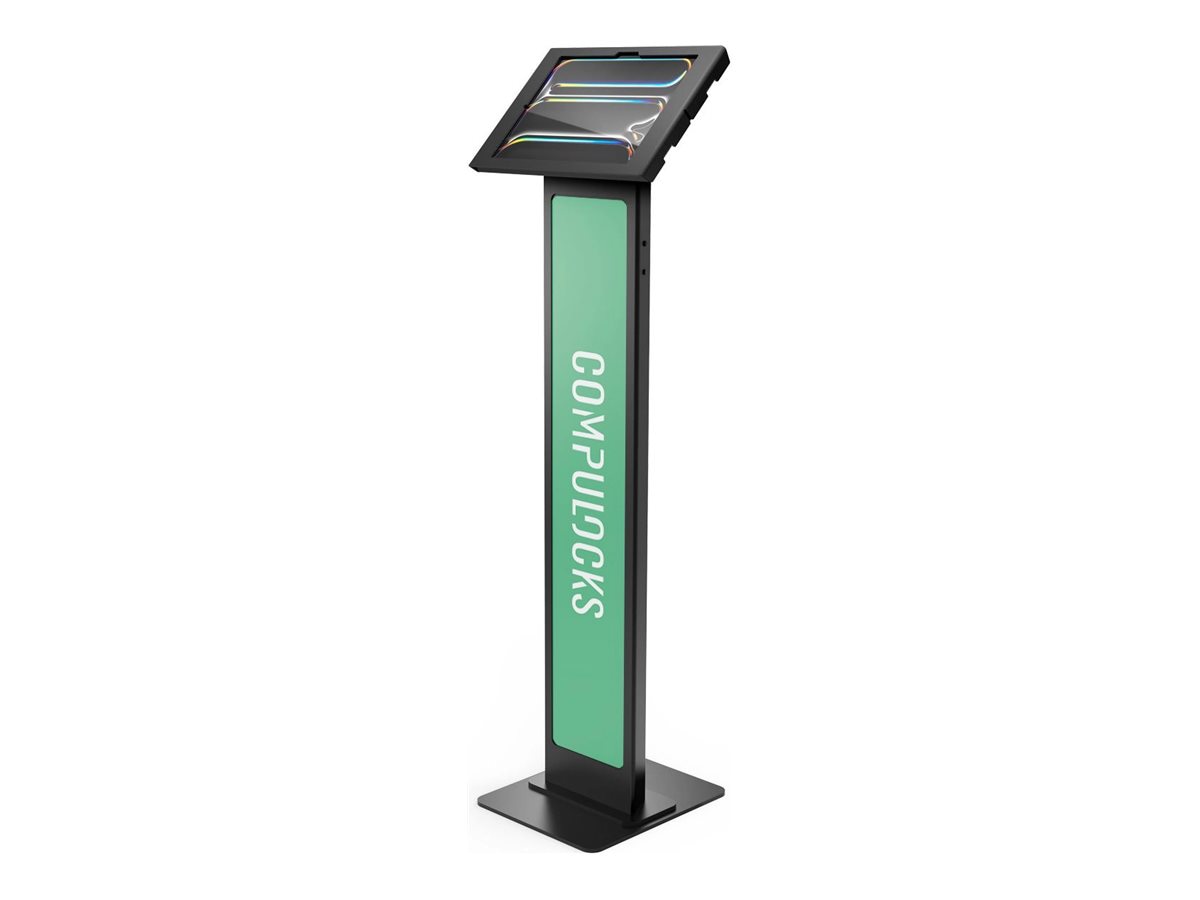 Compulocks Apex iPad Air M2 11" Floor Stand Black