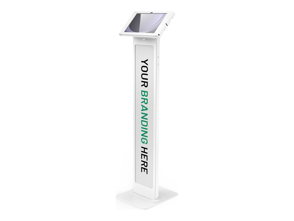 Compulocks 140W11GAPX9W Galaxy Tab Floor Stand
