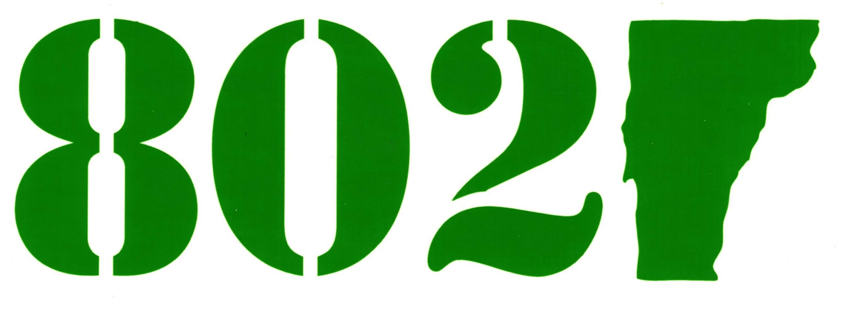 802 Decal - Bright Green