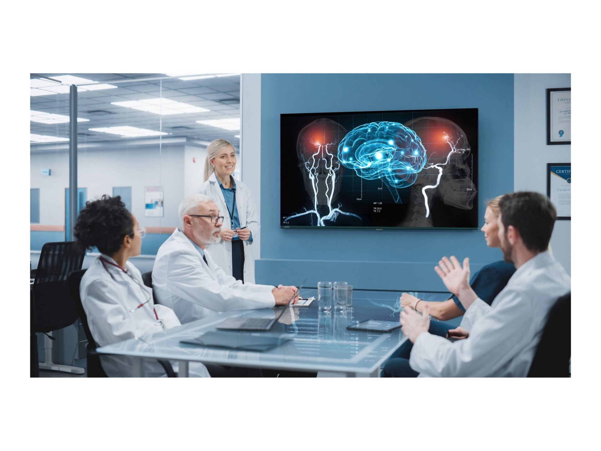 Avocor AVK-5510 K Series 55" 4K Commercial Display