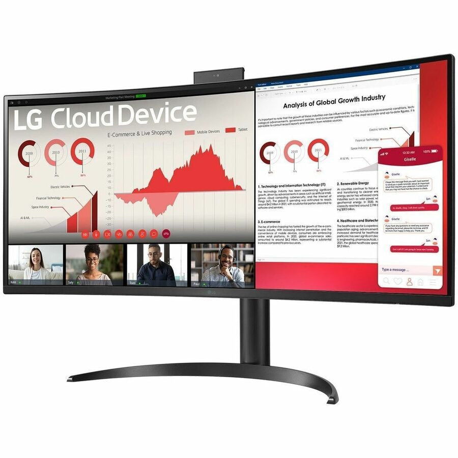LG 34IN Thin Client AIO Curved Monitor 3440x1440