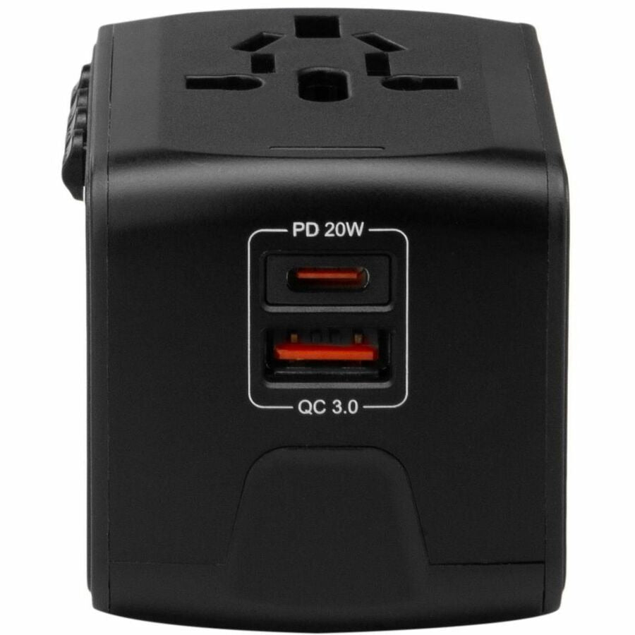 CELLAIRIS Power Adapter - International USB-C 20W & USB Type A