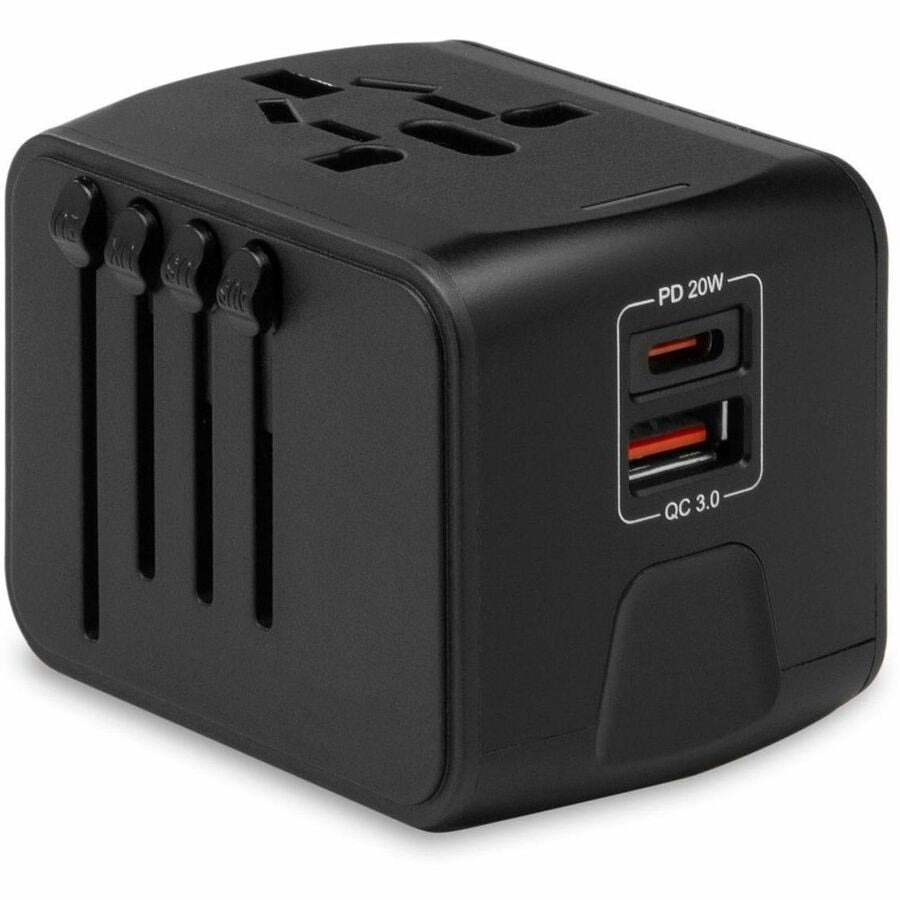 CELLAIRIS Power Adapter - International USB-C 20W & USB Type A