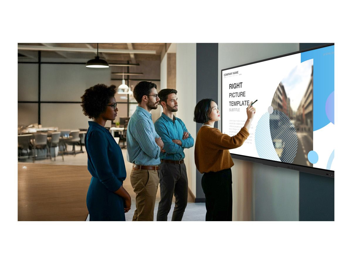 Avocor AVE-6550 E50 Series Interactive Display