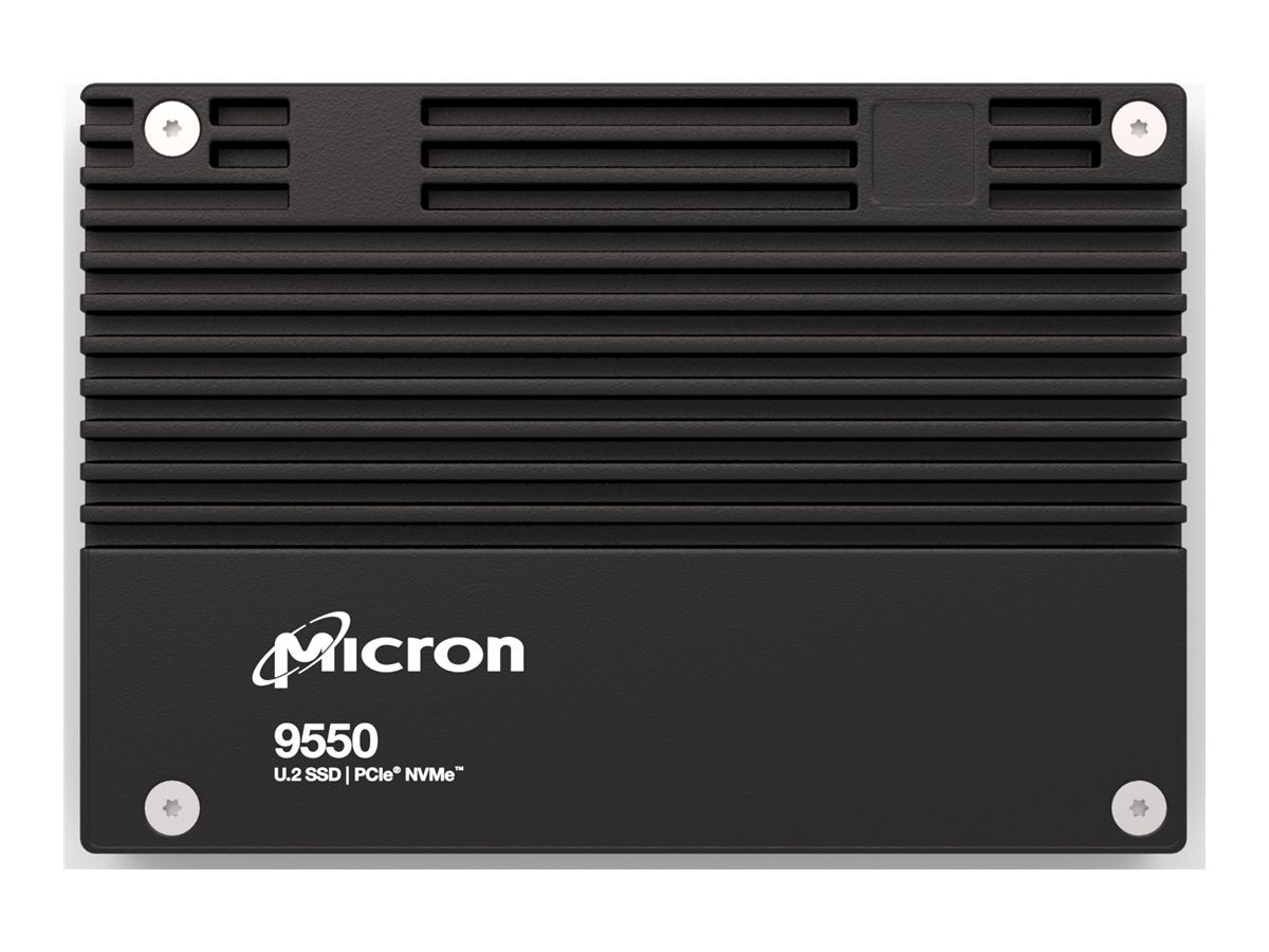 Micron 9550 MAX 6400GB NVMe U.2 Enterprise SSD