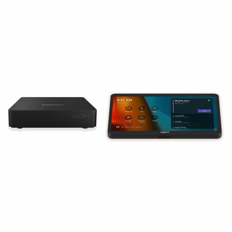 Logitech BASE Microsoft Teams Rooms with Tap + Lenovo Core Gen 2