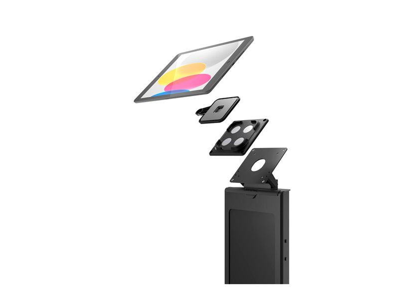 Compulocks Universal Tablet Magnetic Brandable Floor Stand