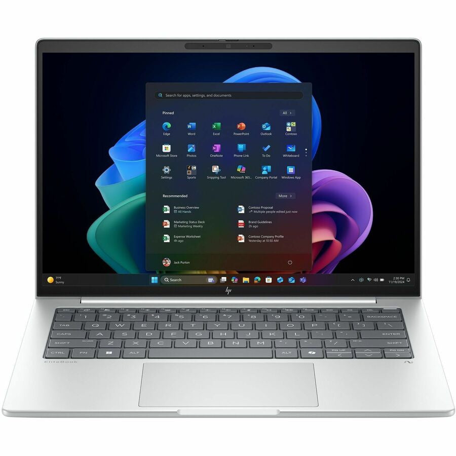 HP EliteBook 8 G1i 14" Touchscreen Laptop