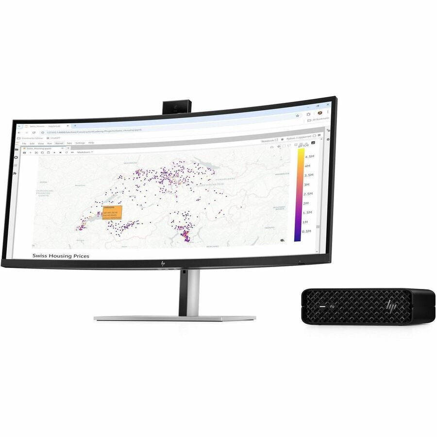 HP Z2 Mini G1i U9 285K 32GB 1TB NVIDIA Quadro RTX A1000