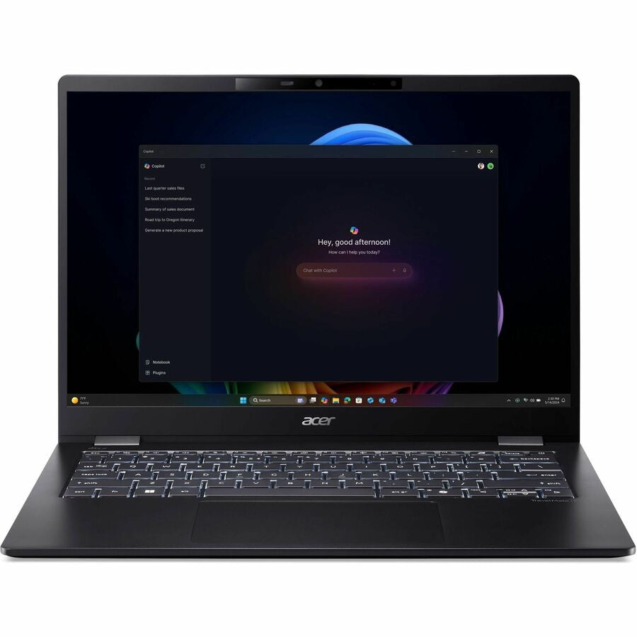 Acer TravelMate P6 14 AI Copilot+ PC Notebook